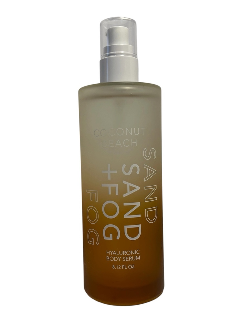 Sand + Fog “Coconut Beach” Hyaluronic Body Serum 8.12 oz - NWT **